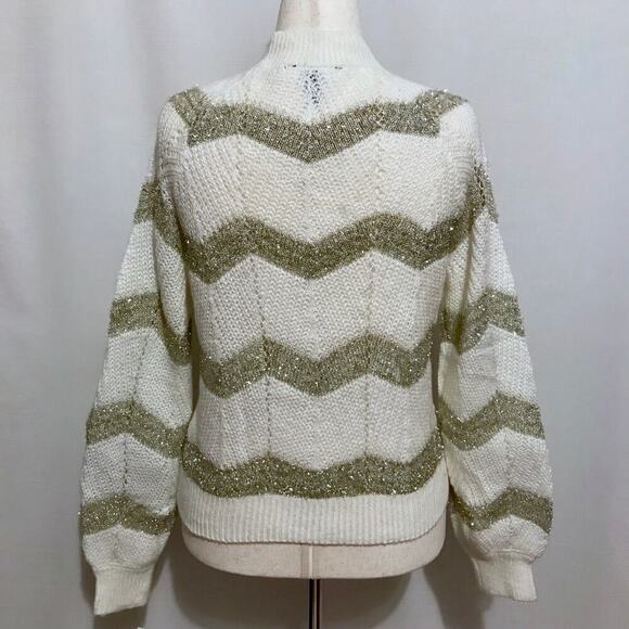 Planet Gold NWT Knit Sweater Juniors L - Picture 6 of 8
